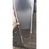 Chanel Pearl Long Necklace AB0651 2019 Collection CE00996