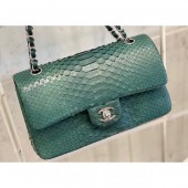 Chanel Python Classic Flap Medium Bag A1112 23 CE00985