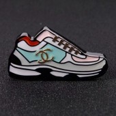Chanel Shoe Shaped Brooch AB1264 2019 Collection CE02731