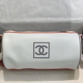 Chanel Vintage Large Roller Shoulder Bag AS6689 White 2019 Collection CE02529