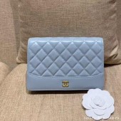 Chanel Wallet on Chain A88615 Blue Collection CE03636