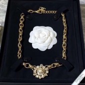 Cheap Chanel Pearl Chain Short Necklace AB2685 2019 Collection CE00837
