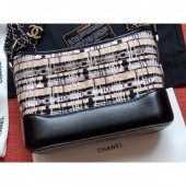Cheap Chanel Woven Tweed Gabrielle Small Hobo Bag A91810 2020 CE04163