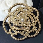 Cheap Replica Chanel Camellia Brooch AB2310 2019 Collection CE01471