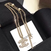 Fake Chanel Pearl CC Pendant Neckalce 2019 Collection CE01383