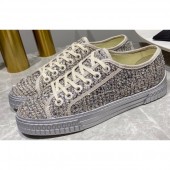 Fake Imitation Chanel Tweed Sneakers 03 2020 CE02660