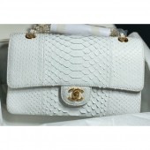 High Imitation Chanel Python Classic Flap Medium Bag A1112 55 CE01093