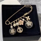 Hot Chanel Resin Star Pearl Tassel Brooch 2019 Collection CE01482