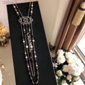 Knockoff Best Quality Chanel Y Long Necklace AB2443 2019 Collection CE00618