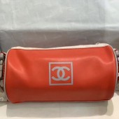 Replica Best Chanel Vintage Large Roller Shoulder Bag AS6689 Orange 2019 Collection CE00840