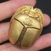 Replica Chanel Beetle Brooch AB1902 Gold 2019 Collection CE02223