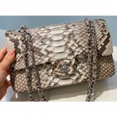 Replica Chanel Python Classic Flap Medium Bag A1112 59 CE01989