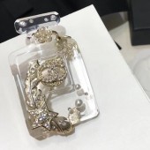 Replica High Quality Chanel Cutout Metal Resin Bottle Brooch AB2543 2019 Collection CE03694